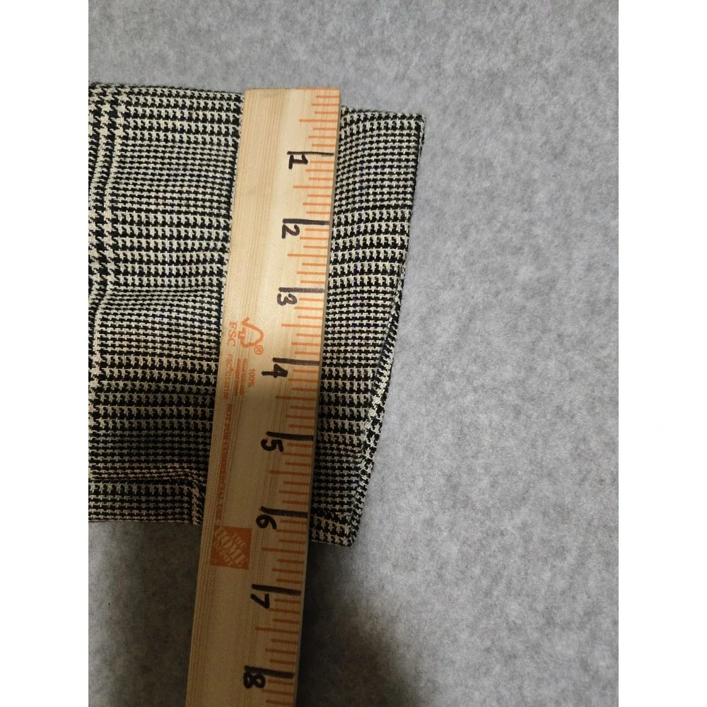 Custom Joseph Scafidi Cleveland Bespoke Blazer Sport Coat Glen Plaid Wool Read